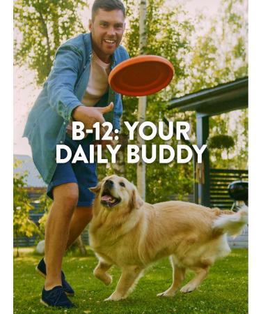 Nature's Truth Vitamin B-12 2500 McgPlus Folic Acid Natural Berry Flavor 60 Count (Pack of 3) - Buy Online on GoSupps.com