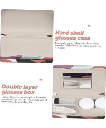 Buy Gatuida Versatile Glasses Case - Double Usage Storage for Contact Lenses & Glasses | Portable Hard Shell Organizer for Pine Trainers - Buy Online on GoSupps.com