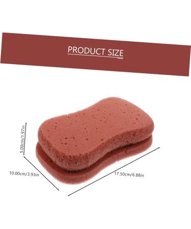 minkissy Bath Sponge Cleaning Sponge Comfortable Sponge Shower Body Sitting Pillow Shower Back Washer Bath Body Scrubber Deep Clean Sponge Face Scrubber Back Brush for Shower Take a Bath - Buy Online on GoSupps.com