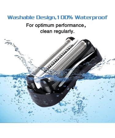 Braun Series 3 Replacement Head 32B - Compatible with 300S 301S 310S Electrical Razor - Spare Part for Ultimate Shaving Performance - 1 Pack - Buy Online on GoSupps.com