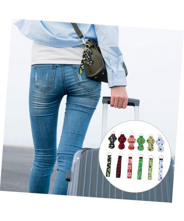  Didiseaon Didiseaon 36 Pieces Christmas Lipstick Set Hand Gel Holder Keychain Lipstick Holder Ring Holder Lip Balm Holder Christmas Socks Travel Neoprene Manual - Buy Online on GoSupps.com