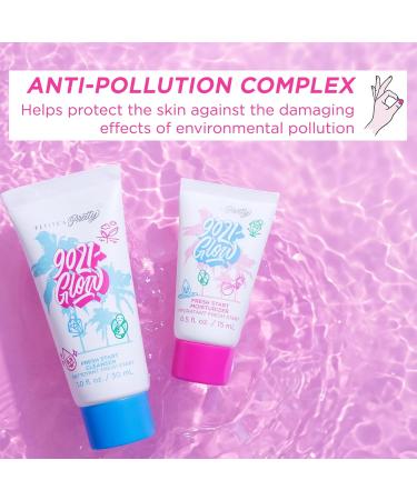 Petite 'N Pretty Sporty Set for Kids Teens & Tweens | Complete Skin Care Kit with Cleanser Moisturizer Oil Blotting Sheets & Natural Deodorant - Travel Essentials for Fresh Glowing Skin - Buy Online on GoSupps.com