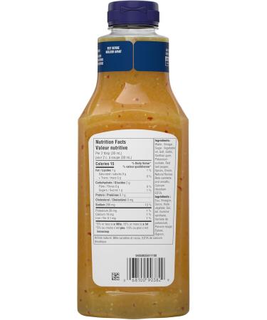 Kraft Zesty Italian Calorie-Wise Salad Dressing 425 ml Bottle - Buy Online on GoSupps.com