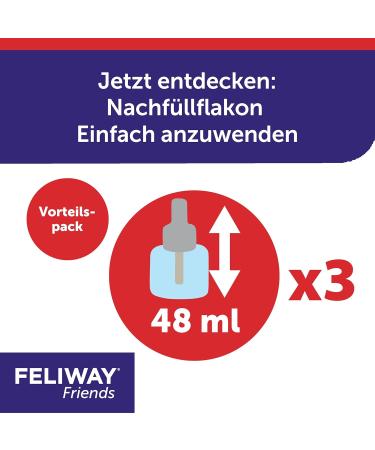 Feliway Friends Benefit Package - Reduce Cat Conflict & Enhance Harmony | International Shipping Available - Buy Online on GoSupps.com