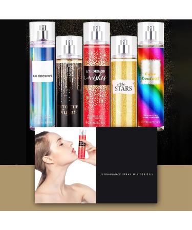 Flower Season Floral Fruity Body Fragrance Charming Hair and Body Fragrance Long Lasting Fragrance for Women Gift for Girlfriends 236ml/8 fl.oz(D) - Buy Online on GoSupps.com