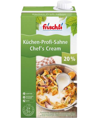 Frischli-kitchen professional cream 20% 1000g