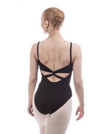 Dance Favourite Twisted Cross-Over Back Girls Ballet Leotards 01D0027 X-Small