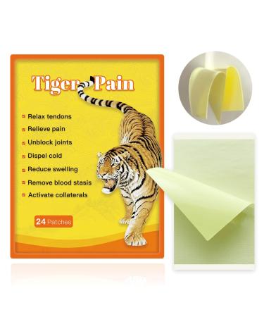 Tiger Patches Double Sided Back Patch Neck Muscle Shoulders Body Muscle Herbal Plaster 12