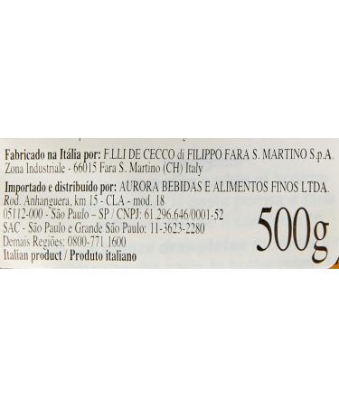 AZIMUTHSHOP PASTA CONCHIGLIONI DE CECCO 500 GR 071780 - Buy Online on GoSupps.com