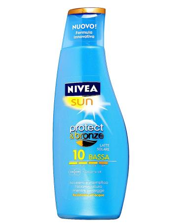 Nivea Sun Milk Protect & Bronze SPF 10-200 g