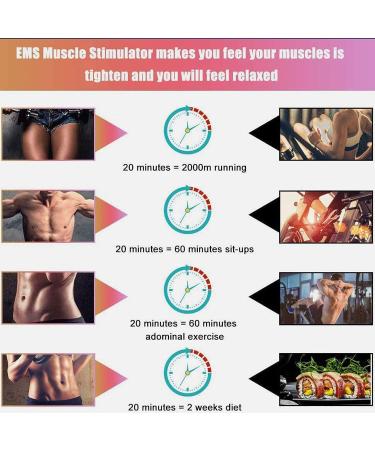 Abdominal Toning Belt Trainer | Waist Trimmer for Men and Women | Abs Workout Equipment - Buy Online on GoSupps.com