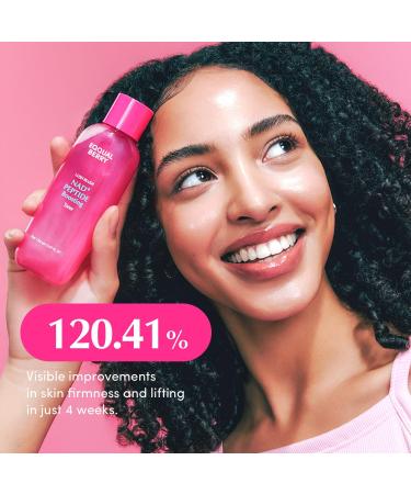 EQQUALBERRY NAD+ Peptide Boosting Toner Radiance-Enhancing Hydrating & Firming Toner for Dull Skin Fine Lines & Wrinkles with Peptides & Ceramide Anti-Aging Korean Skincare(5.07 fl.oz/150ml) - Buy Online on GoSupps.com