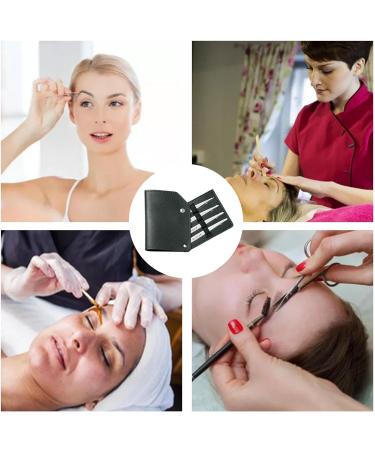 Premium Stainless Steel Eyebrow Cutters & Tweezers | Precision Eyebrow Shears & Nail Sets - Beauty Tools for Fine Hair Removal - Buy Online on GoSupps.com