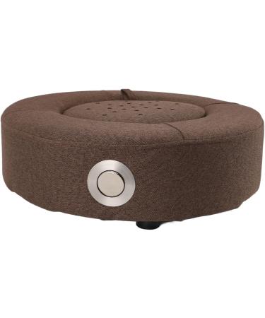 Moxibustion Cushion - 360 Rotating Home Moxa Board for Stable & Comfortable Health Care (Brown) - International Shipping Available - Buy Online on GoSupps.com