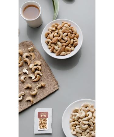  Caporaso dal 1960 Roasted cashew nuts natural dried fruit (500 grams) - Buy Online on GoSupps.com