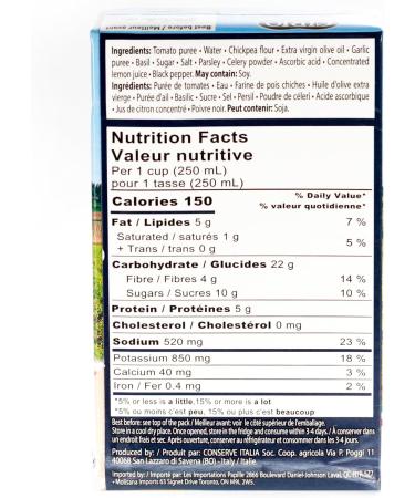 Cirio Creamy Italian Tomato Soup 480 mL Tomato 480 ml (Pack of 1) - Buy Online on GoSupps.com