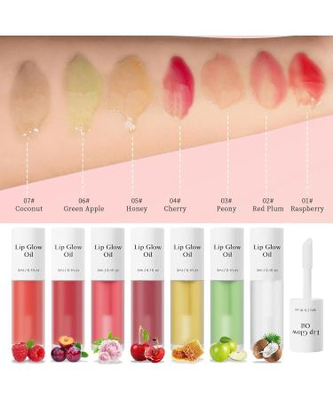 Hiccup Shiftalter Tinted Lip Glow Oil for luscious and hydrated lips with natural shine longlasting fruit flavor nude Clear Glossy lip gloss oil paint 05 - Buy Online on GoSupps.com