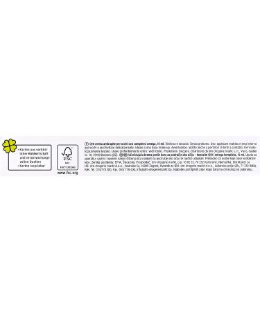 Balea Anti-Wrinkle Eye Cream Q10 with Omega Complex - Vegan & Cruelty-Free - 15ml - Buy Online on GoSupps.com