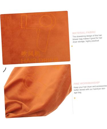 COLLBATH Hair Dryer Storage Bag Travel Hair Dryer Drawstring Pouch Blow Dryer Pouch Drawstring Bag - Buy Online on GoSupps.com