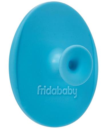 Fridababy DermaFrida SkinSoother Silicone Brush | Baby Bath Essential for Dry Skin, Cradle Cap, Eczema | 1 Pack - Buy Online on GoSupps.com