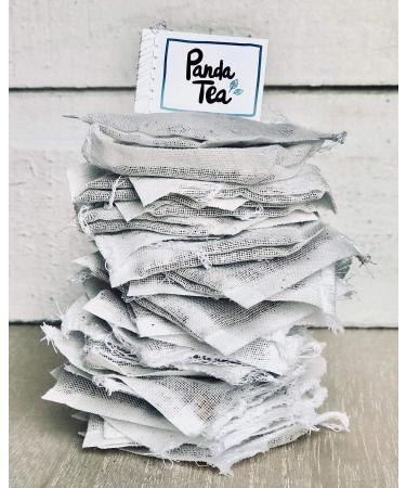  Panda Tea Panda Tea Certified Organic Tea - Box of 4 blends (112 sachets) - Detox Relaxation Beauty Organic Challenge - Buy Online on GoSupps.com