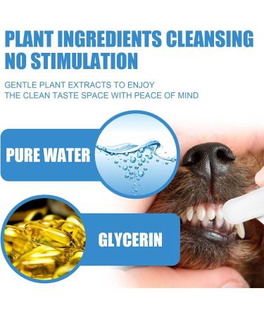 Richolyn Dog Teeth Cleaning Towels | 50 Pieces | Freshens & Cleans Dog Teeth - Ideal for Dogs & Cats - Buy Online on GoSupps.com