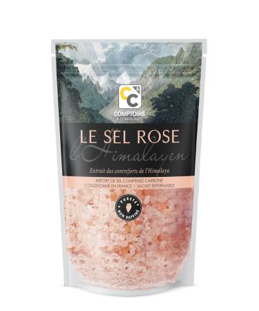 COUNTERS AND COMPANIES - Himalayan Pink Salt Crystals - Mill Compatible - Non Iodized and Unrefined - 1kg