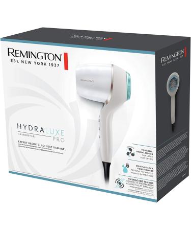 Buy Remington Hydraluxe Pro Hair Dryer | 2400W 3 Attachments Heat Protection Compact & Powerful - Buy Online on GoSupps.com