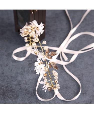 7-Piece Wedding Crystal Hair Needle & Pearl U Clip Adjustable Headband & Hair Jewelry for Weddings Birthdays Parties & Beach Celebrations - Buy Online on GoSupps.com