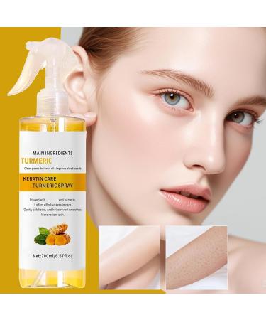  G n rique Exfoliating Body Spray | 200 ml Body Peeling Spray | Daily Brightening Face and Body Care | For Men and Women for Dry Feet and Beauty Care - Buy Online on GoSupps.com