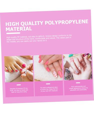 Lot de 4 Bols pour Dissolvant de Vernis Ongles Polypropyl ne Taille Moyenne Couleurs Al atoires Outils de Manucure pour Salon et Usage Domestique Bol Main pour Trempage D ongles - Buy Online on GoSupps.com
