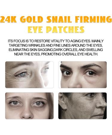 Under Eye Patches - 24K Gold Eye Masks for Puffy Eyes - Collagen Kojic Acid Eye Patches - Under Eye Masks to Improve Fine Lines &Tear Ducts - Eye Masks Skincare Dark Circles Under Eye Treatment Women - Buy Online on GoSupps.com