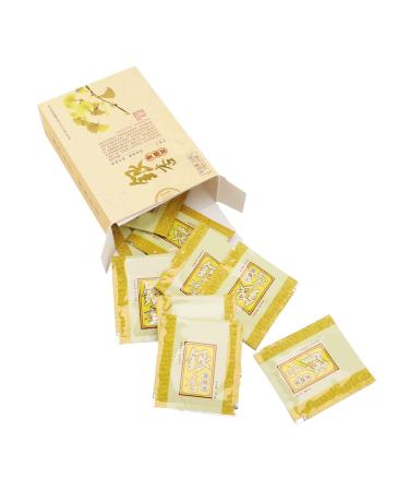 Herbal Tea Bags 20 Pack Tea Sampler Polygonatum and Ginkgo Tea Bags for Women 3g Per Pack