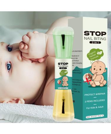  ZHUMCCY Anti Bite Nail Polish For Toddlers Prevent Fingers To Mouth - Nail Polish Repair For Home Dorm School Kindergarten Boys Girls Women - Buy Online on GoSupps.com