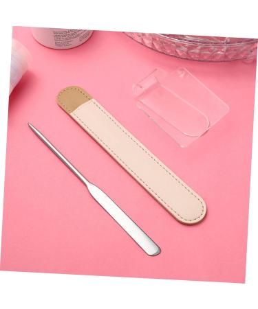  Didiseaon Didiseaon Makeup Mixing Palette Makeup Mixing Plate Mixing Tray with Spatula and Mirror Nail Art Spatula for Mixing Acrylic Nail Polish Manicure Dongle - Buy Online on GoSupps.com
