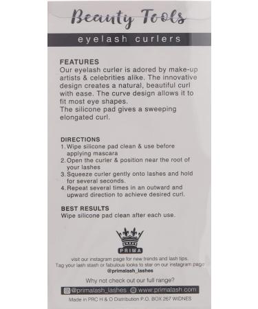 Primalash Eyelash Curler - Achieve Perfectly Curled Lashes with Ease | Buy Online - Buy Online on GoSupps.com