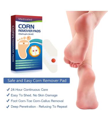 Maximum Strength Corn Removers for Feet & Toes - 12PCS - Buy Online on GoSupps.com