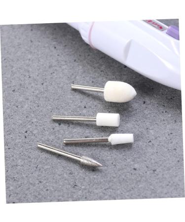 FRCOLOR manicure tools professional portable nail drill nail model polisher nail art polisher nail tools mini nail kit Nail Buffer Polisher Nail Drill File Grooming Kit electric - Buy Online on GoSupps.com