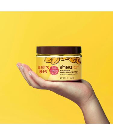 Burt's Bees Shea + Tropical Fruit Indulgent Hand and Body Butter - 11 Oz. - Buy Online on GoSupps.com