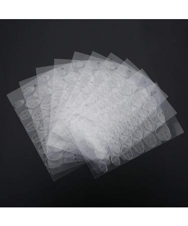 Clear Sticker Practical Transparent Double Sided Double Sided Adhesive Glue Home DIY For Professional Use - Buy Online on GoSupps.com