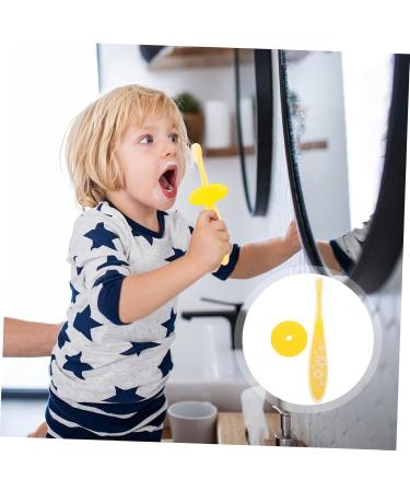 Healvian 4pcs Food Grade Silicone Toothbrush Set | Advanced Infant Products for Children | Safe & Soft Dental Care - Buy Online on GoSupps.com