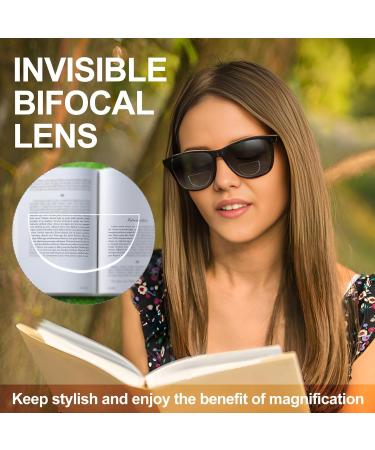 OKH Stick-on Bifocal Lenses | Convert Eyewear to Magnified Readers | Reusable No Water | International Shipping +1.5 - Buy Online on GoSupps.com