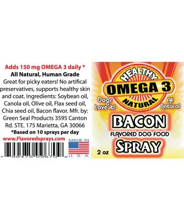 Delicious Flavored Omega 3 Dog Food Toppers - All Natural & Holistic - Buy Online on GoSupps.com
