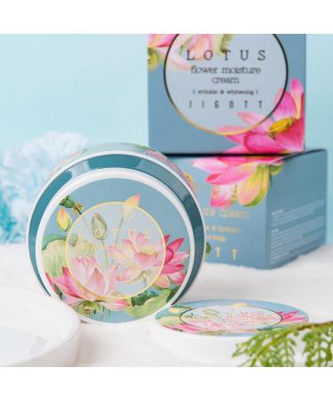 Lotus Flower Moisture Cream 3.38 FL OZ - Hydrating Skin Care for All Skin Types | Buy Internationally - Buy Online on GoSupps.com