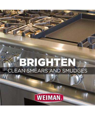Stainless Steel Cleaning Wipes - 30 Count - Buy Online on GoSupps.com