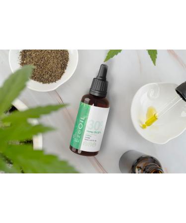  Ezero Ezero Cbd Oil 30% Premium 9000 Mg Pure Organic Cbd Oil Cbd Oil Organic Hemp Oil Cdb Oil Certified Organic Natural and Vegan 30 ml - Buy Online on GoSupps.com