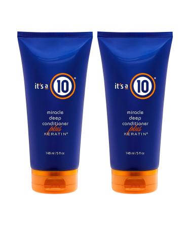 It's a 10 Haircare Miracle Deep Conditioner Plus Keratin, 5 fl. oz. (Pack of 2) - Buy Online on GoSupps.com