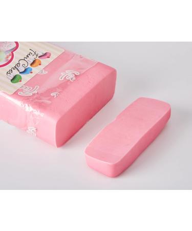 FunCakes Fondant - Pretty Pink 250g | Ideal for Baking Decorating & Cakes | Buy Online Internationally - Buy Online on GoSupps.com