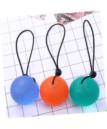SESESFOUFU 3 STK Squeezeball Stress Balls - Premium Hand Exercisers for Stress Relief | Buy Internationally - Buy Online on GoSupps.com