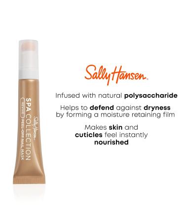 Sally Hansen Spa Collection Peel-Off Nail Mask - Hydrating Treatment with Hyaluronic Acid for Instant Relief | Shop Internationally - Buy Online on GoSupps.com